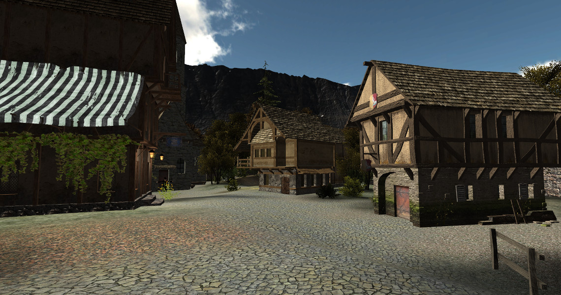 Medieval town